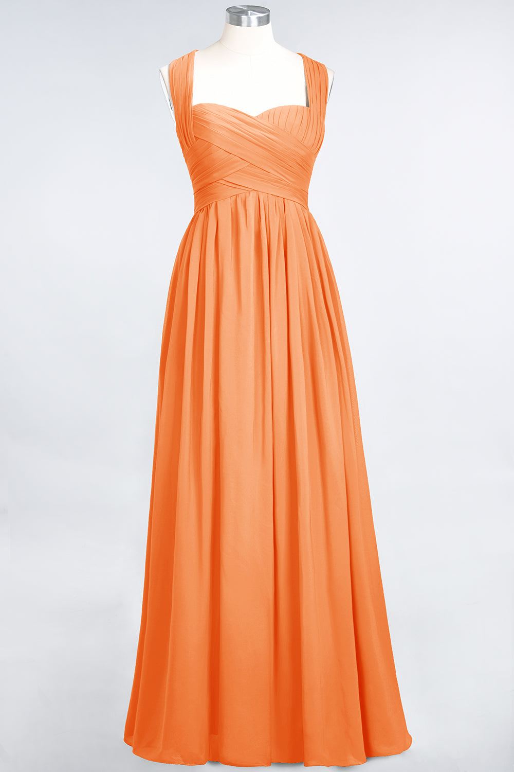 Chic Tiered Sweetheart Cap-Sleeves Bungurdy Bridesmaid dresses - Fashionpara