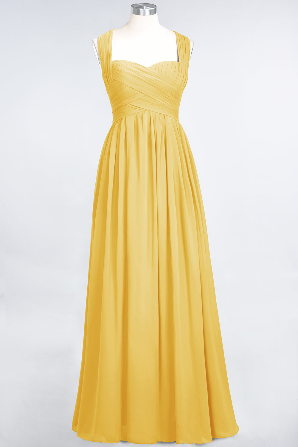 Chic Tiered Sweetheart Cap-Sleeves Bungurdy Bridesmaid dresses - Fashionpara