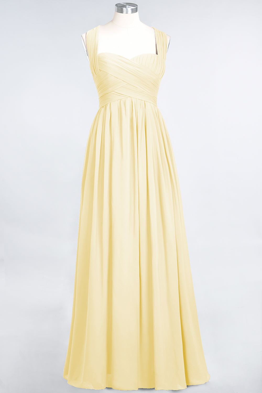 Chic Tiered Sweetheart Cap-Sleeves Bungurdy Bridesmaid dresses - Fashionpara