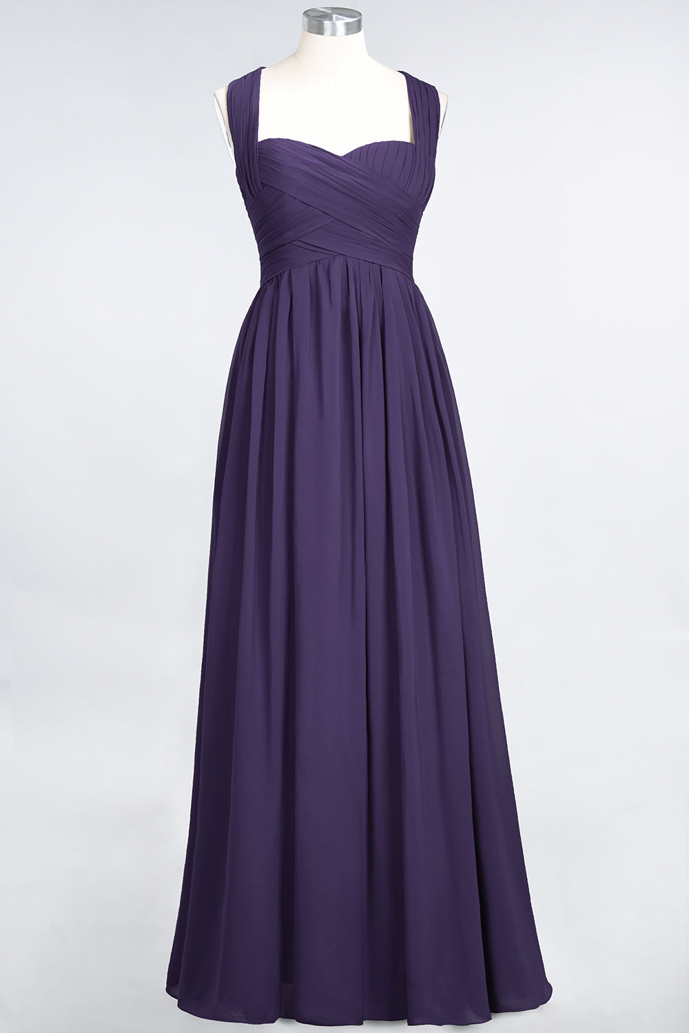 Chic Tiered Sweetheart Cap-Sleeves Bungurdy Bridesmaid dresses - Fashionpara