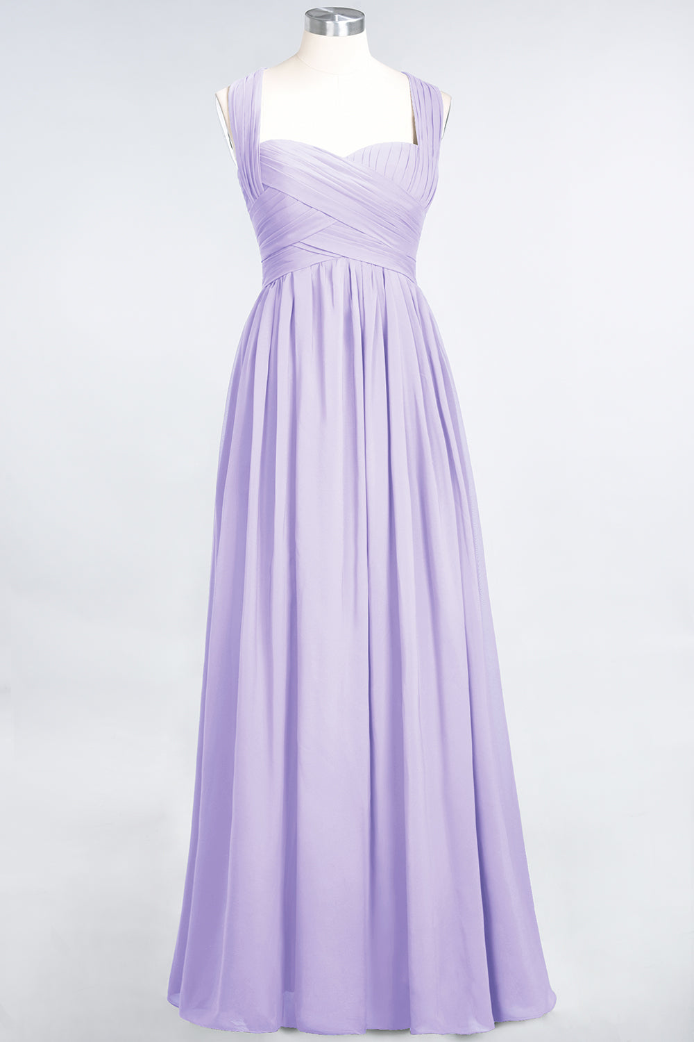 Chic Tiered Sweetheart Cap-Sleeves Bungurdy Bridesmaid dresses - Fashionpara