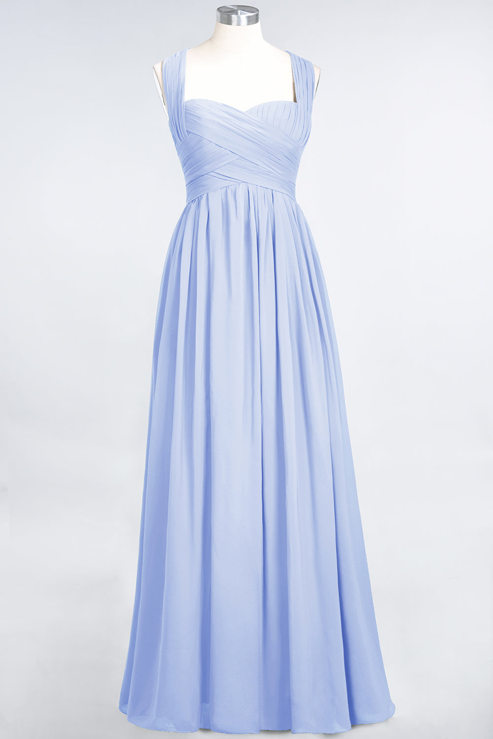 Chic Tiered Sweetheart Cap-Sleeves Bungurdy Bridesmaid dresses - Fashionpara