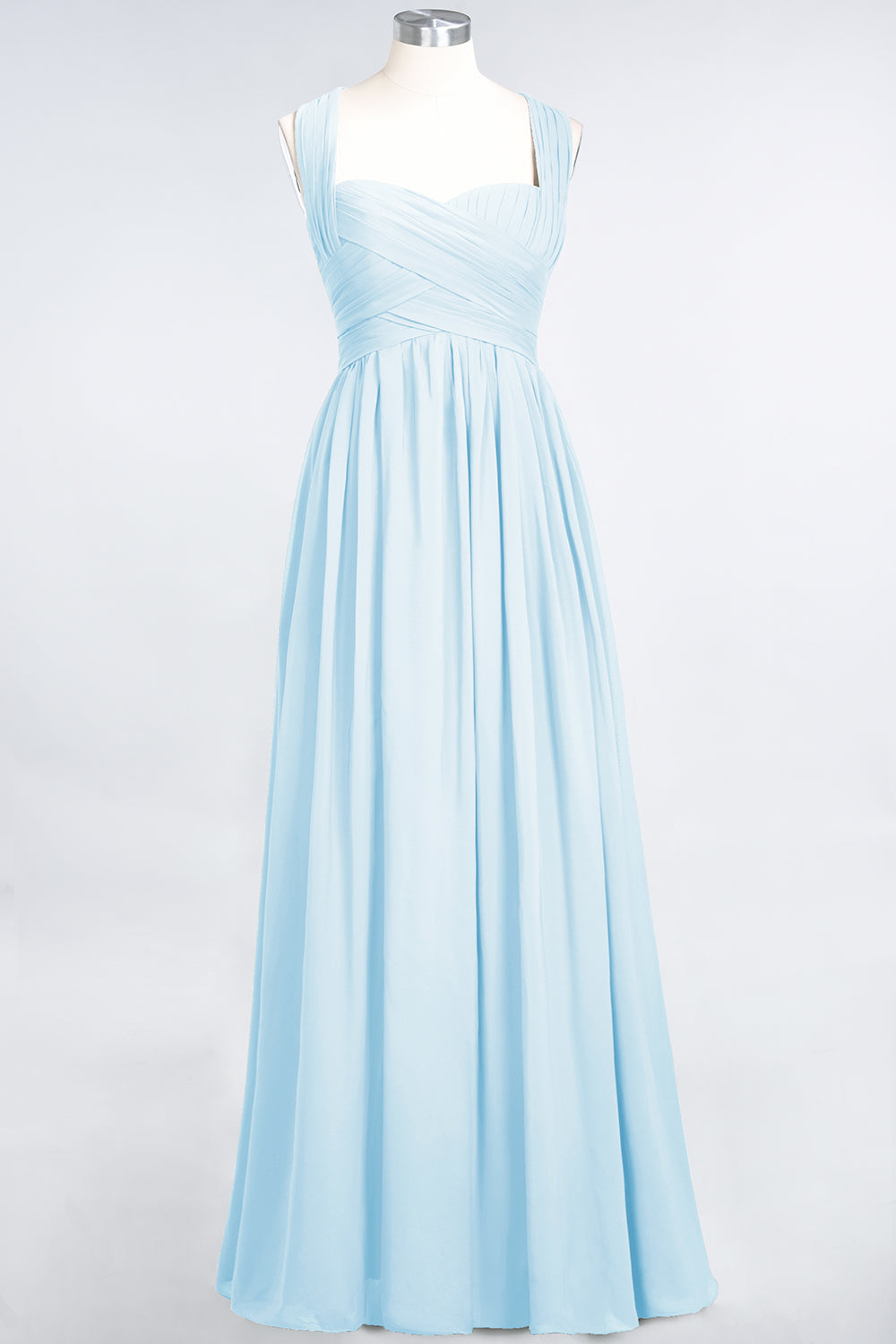 Chic Tiered Sweetheart Cap-Sleeves Bungurdy Bridesmaid dresses - Fashionpara