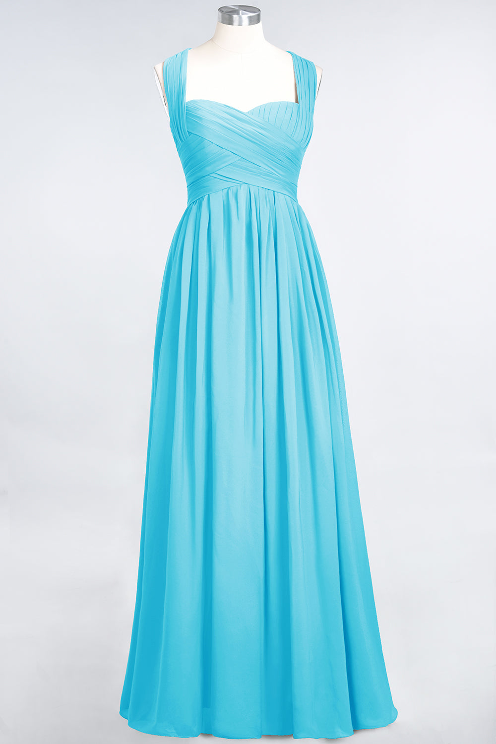 Chic Tiered Sweetheart Cap-Sleeves Bungurdy Bridesmaid dresses - Fashionpara