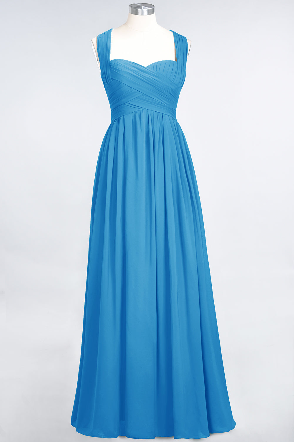 Chic Tiered Sweetheart Cap-Sleeves Bungurdy Bridesmaid dresses - Fashionpara