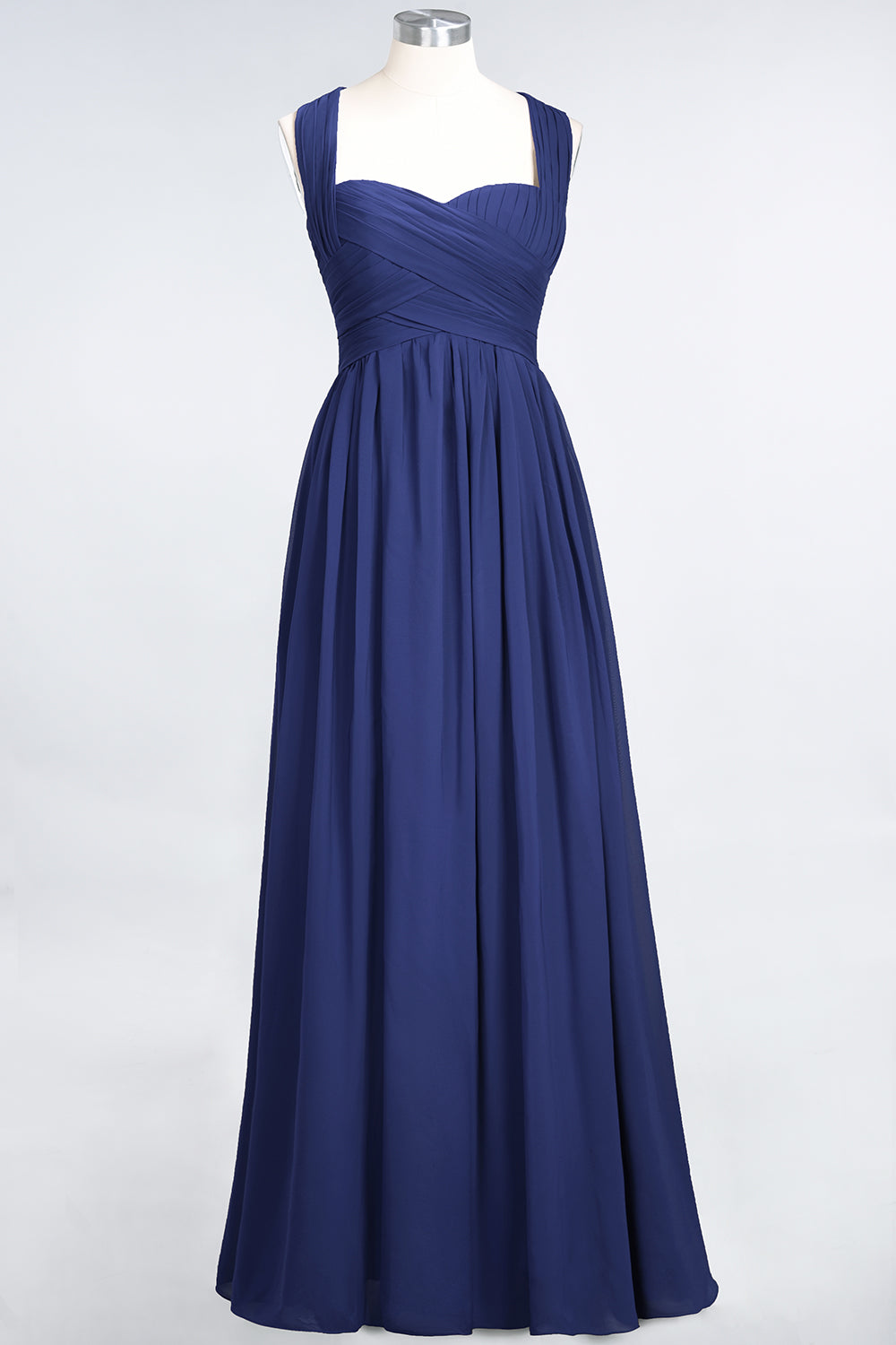 Chic Tiered Sweetheart Cap-Sleeves Bungurdy Bridesmaid dresses - Fashionpara