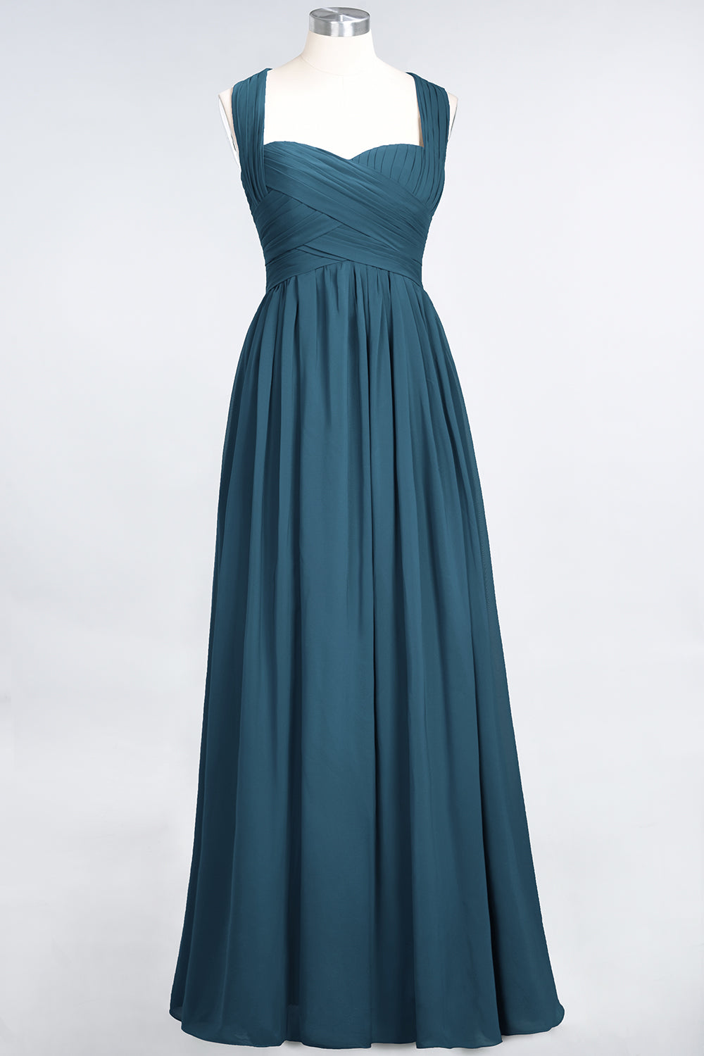 Chic Tiered Sweetheart Cap-Sleeves Bungurdy Bridesmaid dresses - Fashionpara