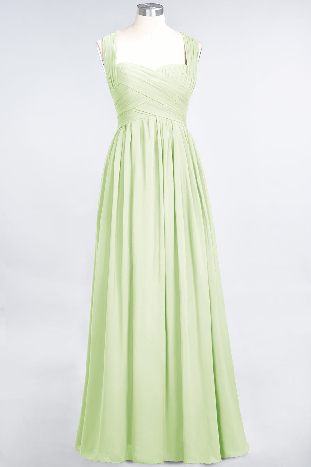 Chic Tiered Sweetheart Cap-Sleeves Bungurdy Bridesmaid dresses