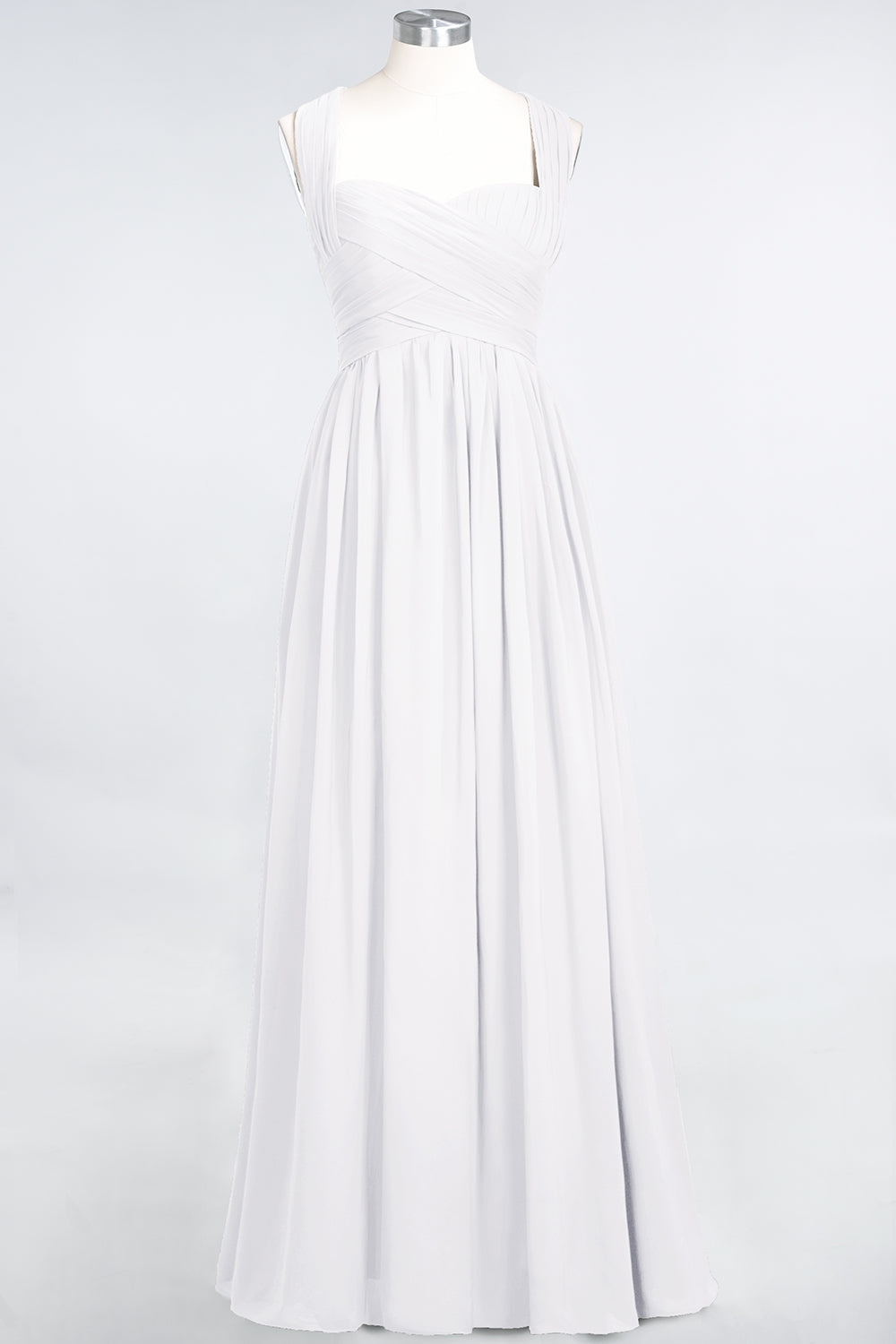 Chic Tiered Sweetheart Cap-Sleeves Bungurdy Bridesmaid dresses - Fashionpara