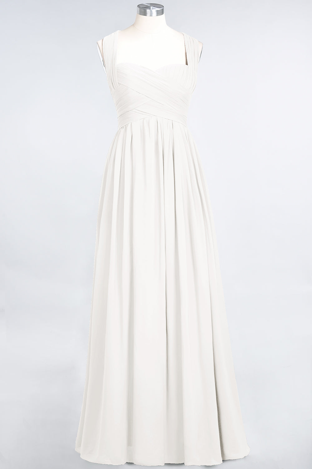 Chic Tiered Sweetheart Cap-Sleeves Bungurdy Bridesmaid dresses - Fashionpara