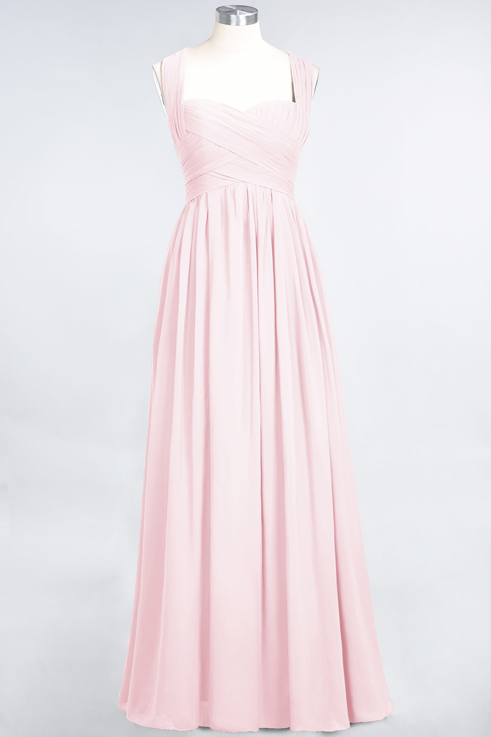 Chic Tiered Sweetheart Cap-Sleeves Bungurdy Bridesmaid dresses - Fashionpara