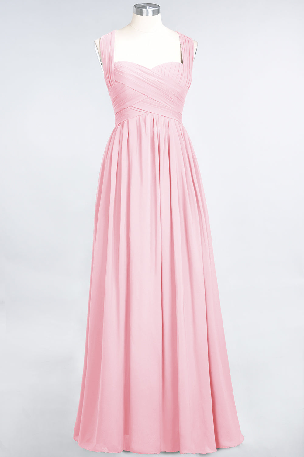 Chic Tiered Sweetheart Cap-Sleeves Bungurdy Bridesmaid dresses - Fashionpara
