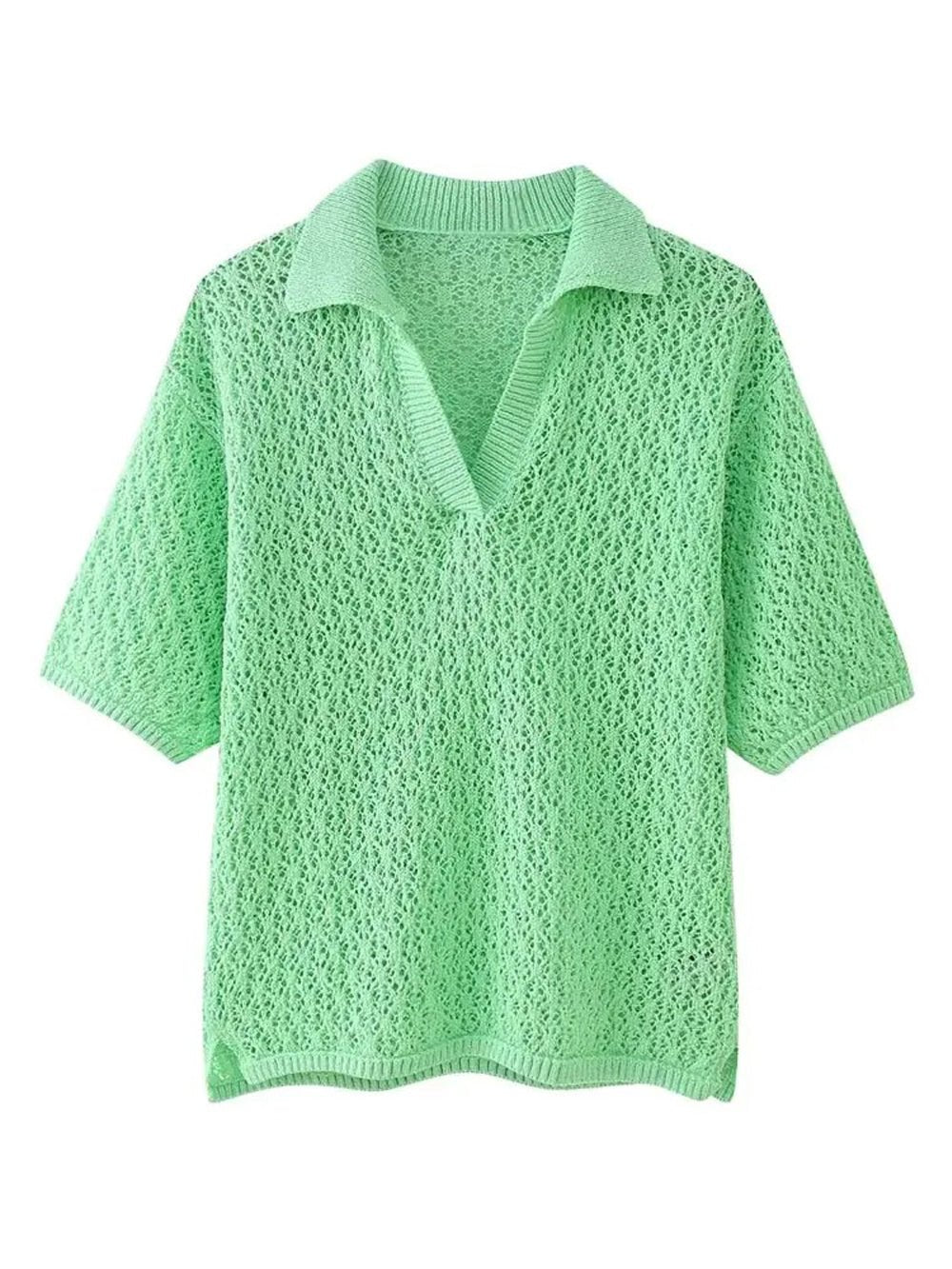 Loose Sweater Top - Fashionpara