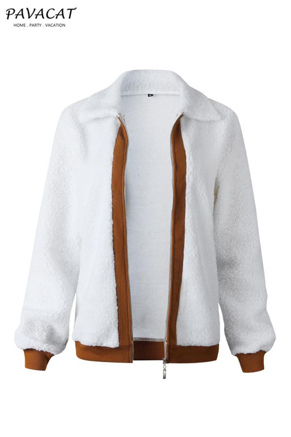 Luxurious City Of Dreams Faux Fur Coat for Chic Style