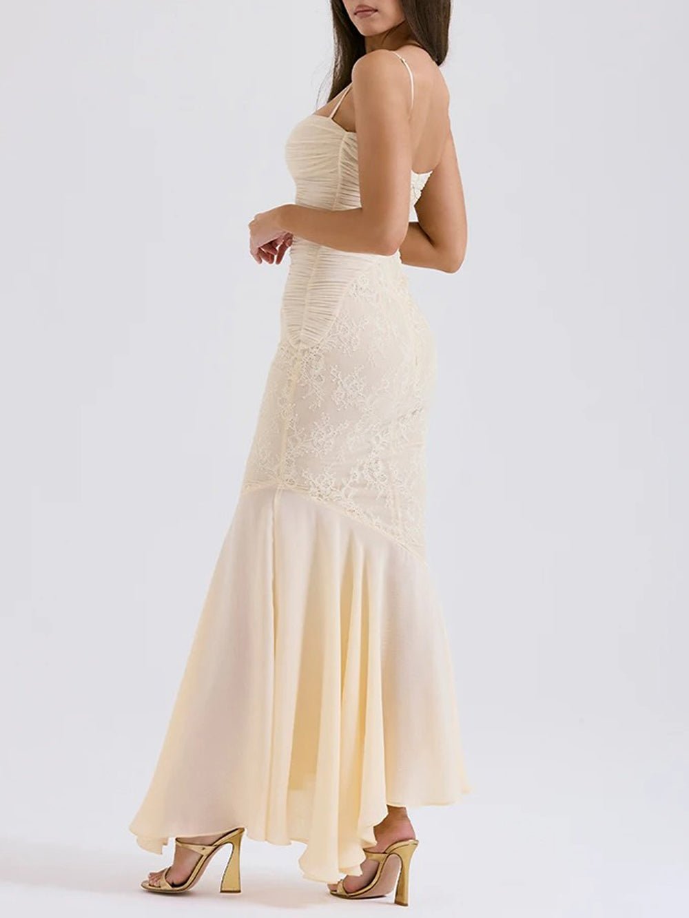 Backless Bodycon Maxi - Fashionpara