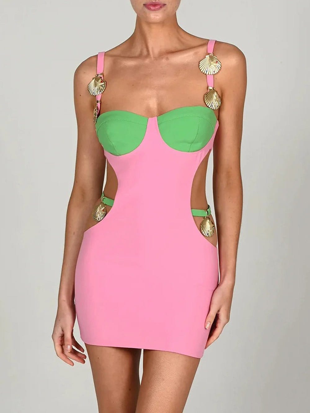 Bodycon Hollow Out - Fashionpara