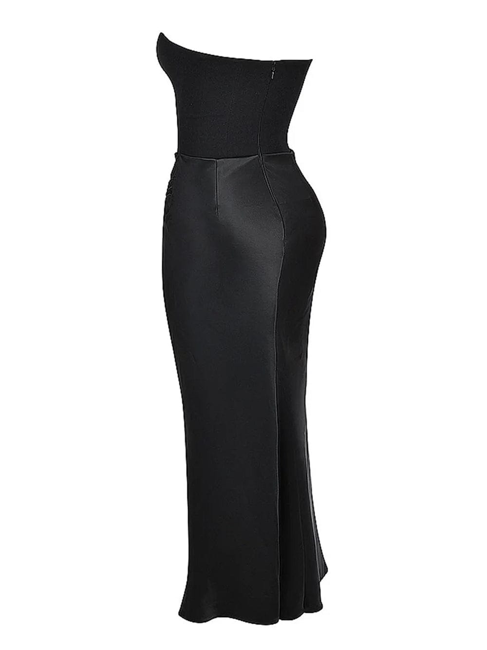 Backless Bodycon Maxi - Fashionpara