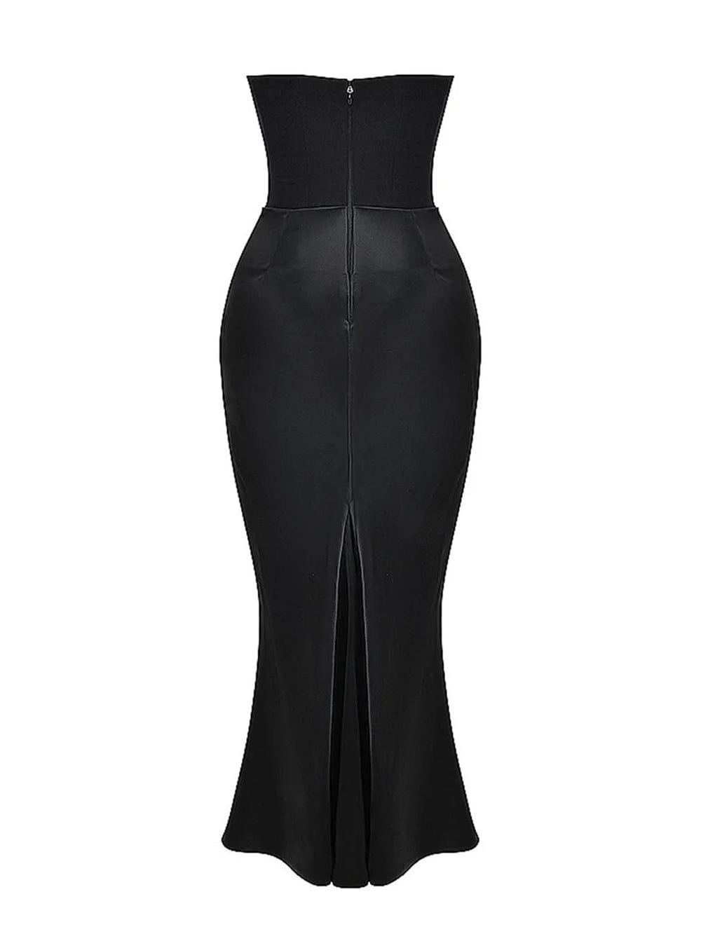 Backless Bodycon Maxi - Fashionpara