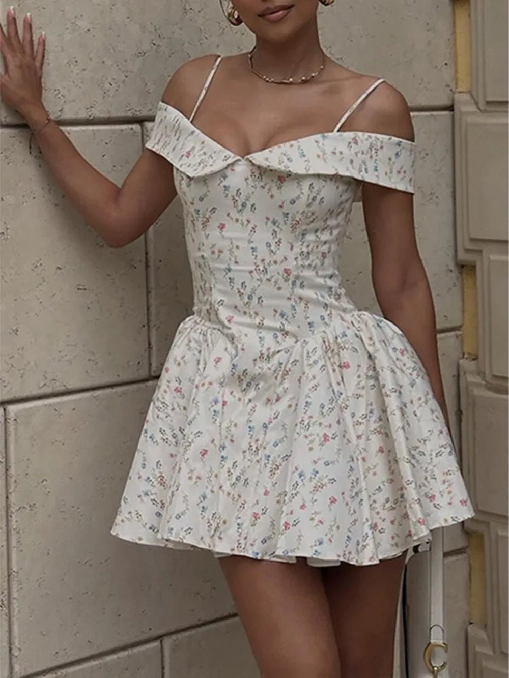 Off Shoulder Backless - Fashionpara