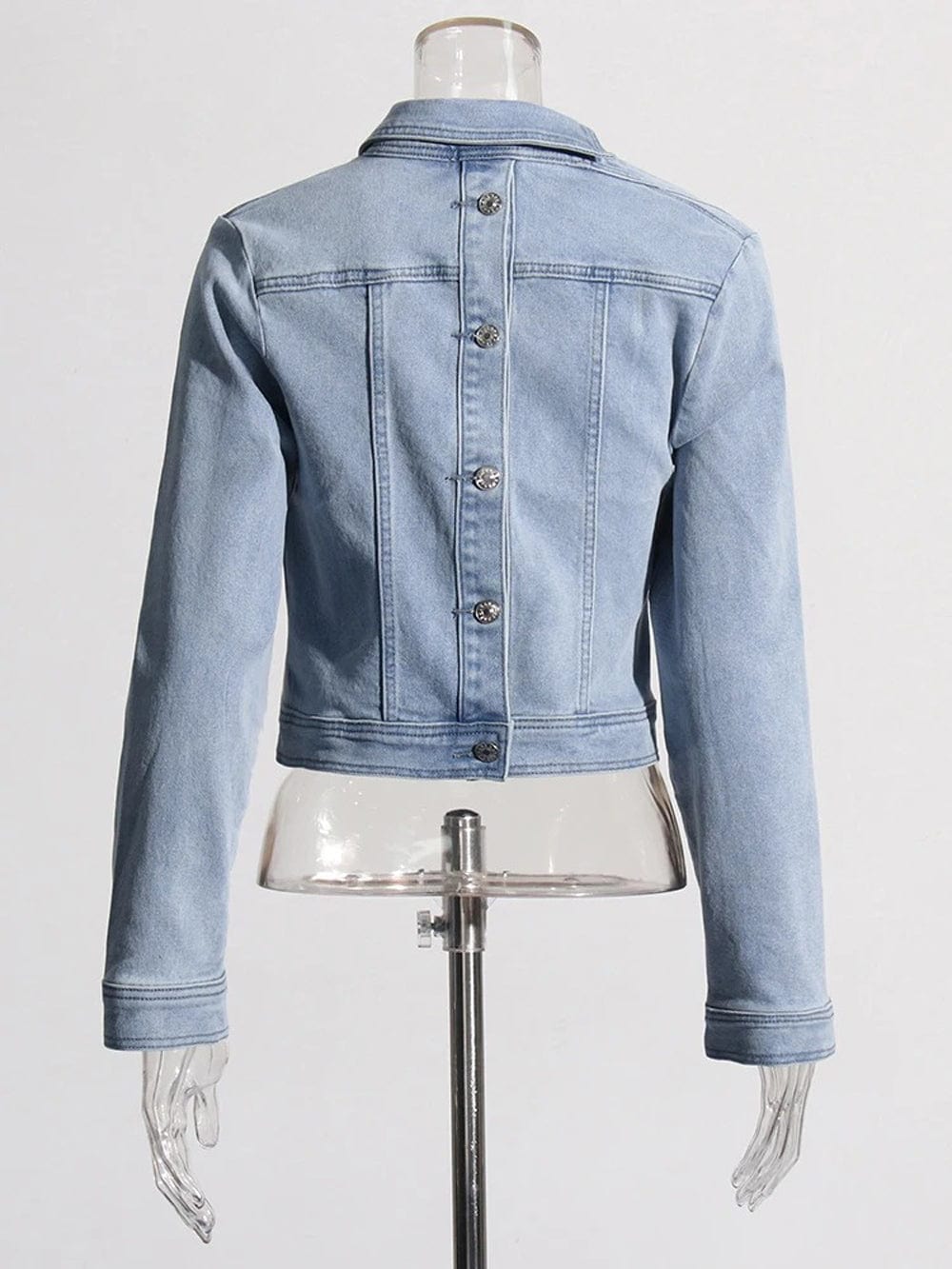 Streetwear Denim Coat - Fashionpara
