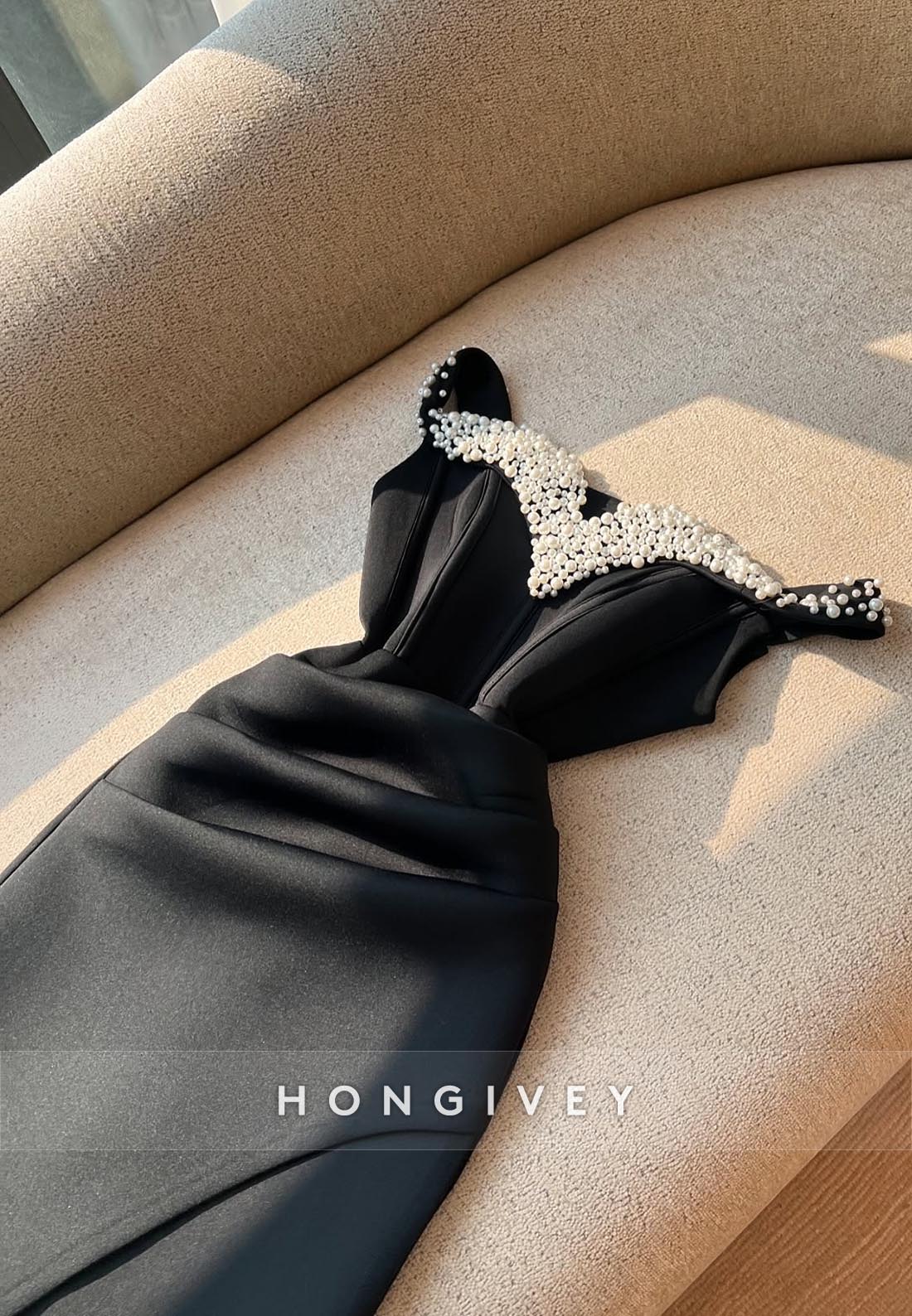 Off the Shoulder Satin Short Party Dresses Sheath Pleated Beading Homecoming Dresses