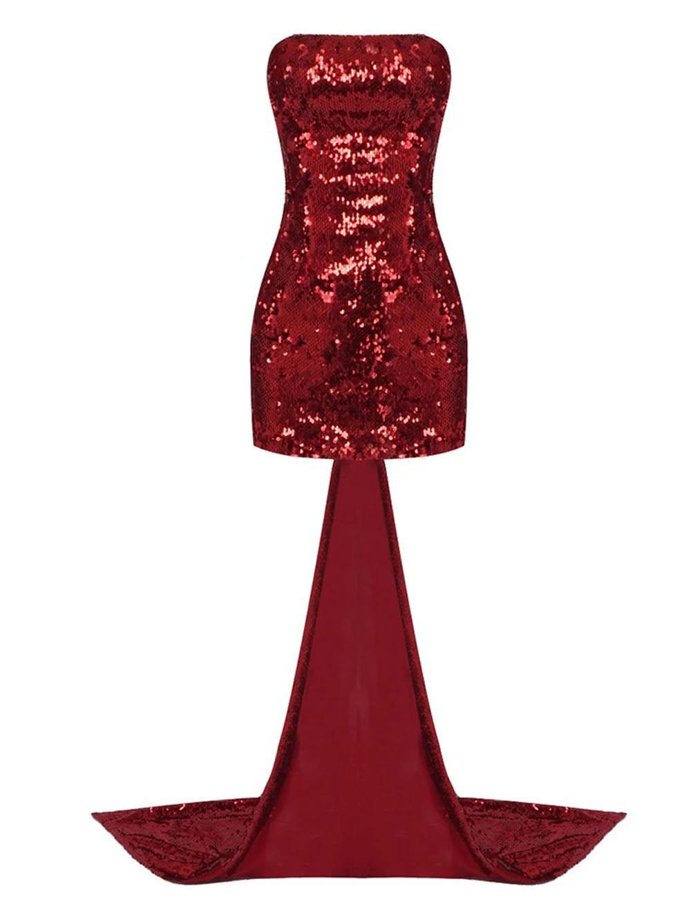 Bowknot Mini Dress - Fashionpara