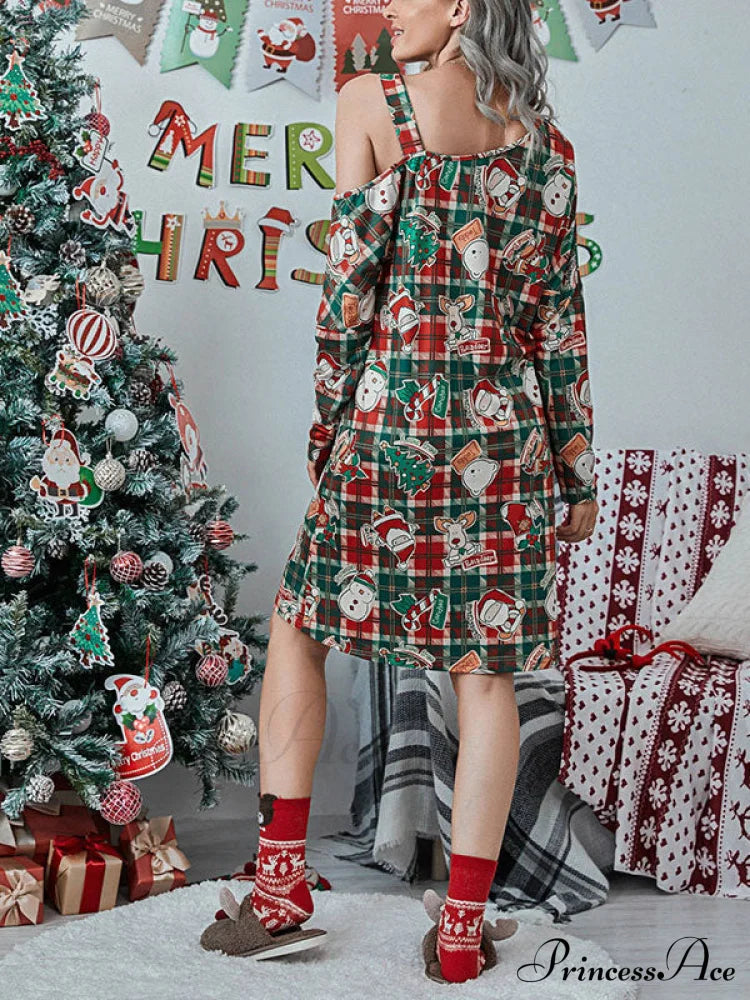 Cold Shoulder Lace Trendy Halter Midi Dress