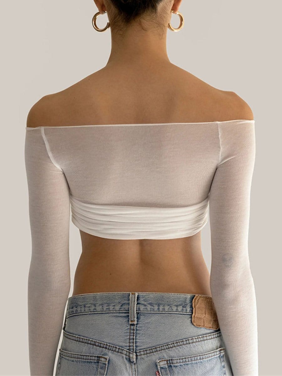 Knit Off Shoulder - Fashionpara