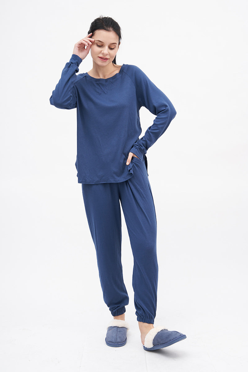 Casual Two pieces Cotton Pajamas - Fashionpara
