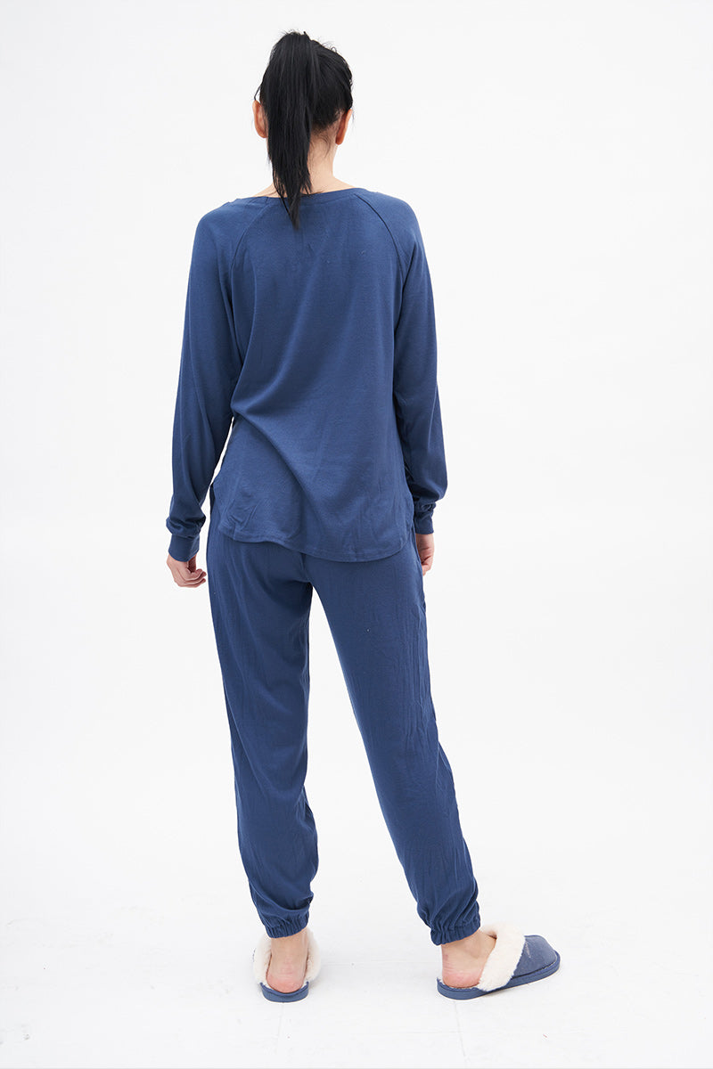 Casual Two pieces Cotton Pajamas - Fashionpara