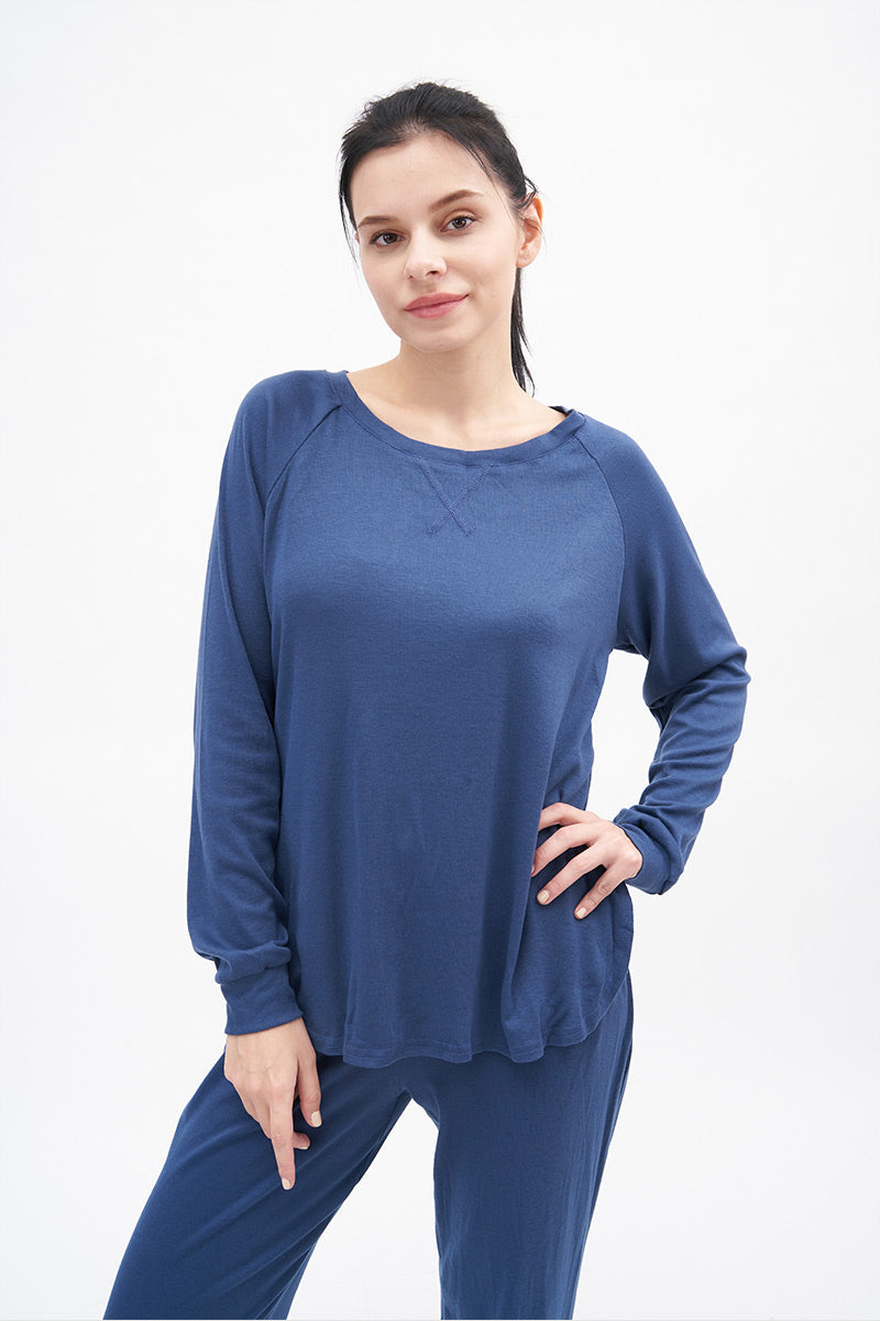 Casual Two pieces Cotton Pajamas - Fashionpara