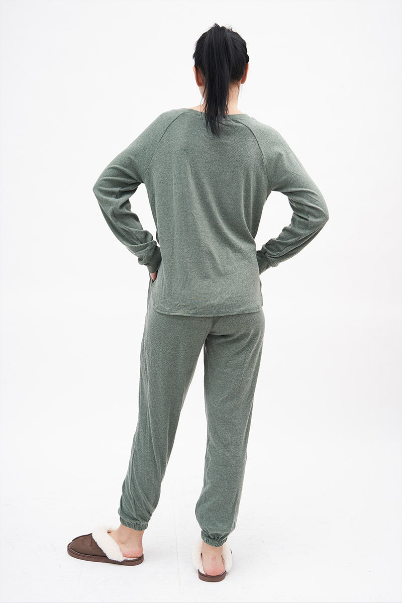 Casual Two pieces Cotton Pajamas - Fashionpara