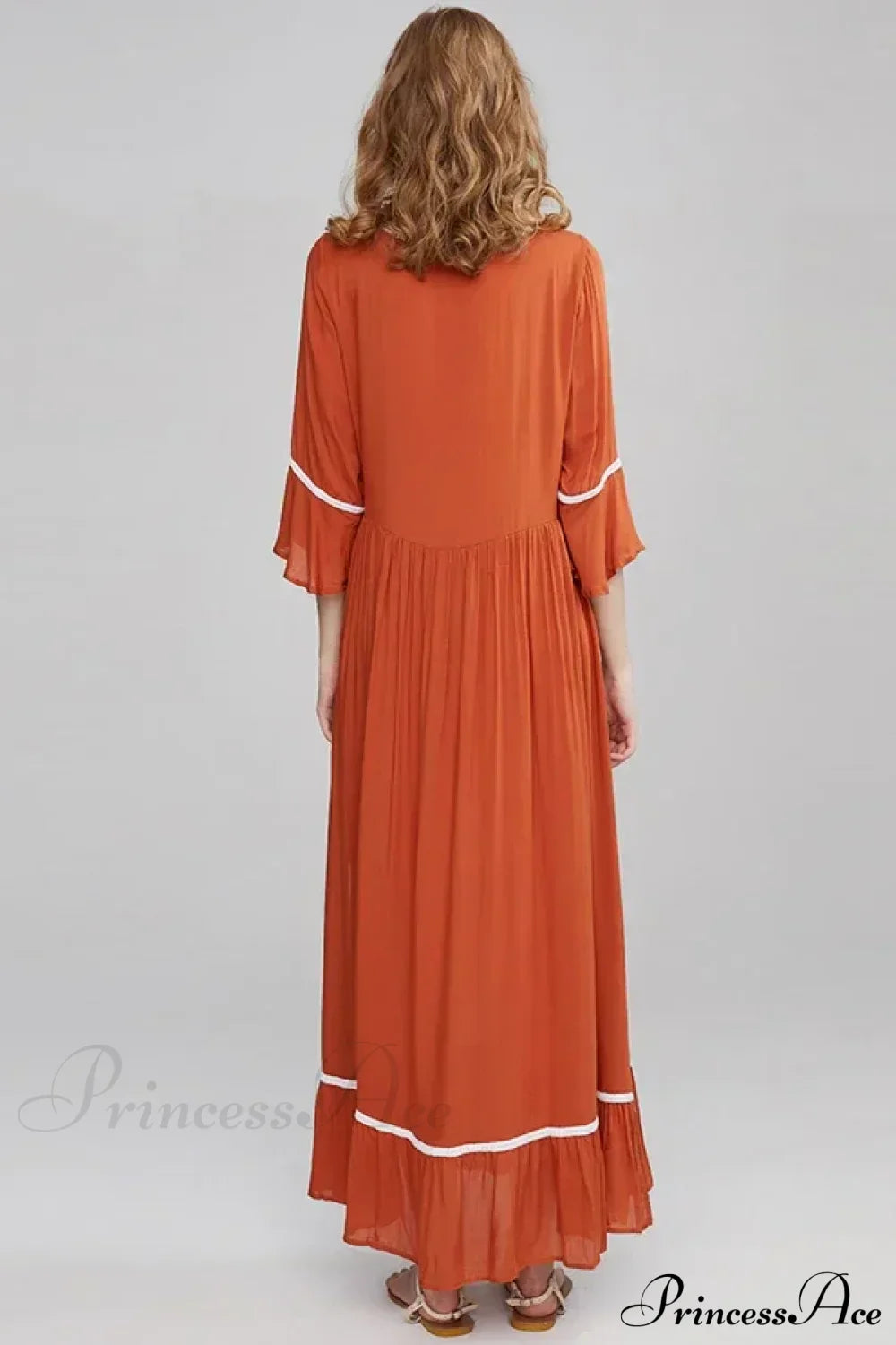 Cotton Rayon Boho Dress