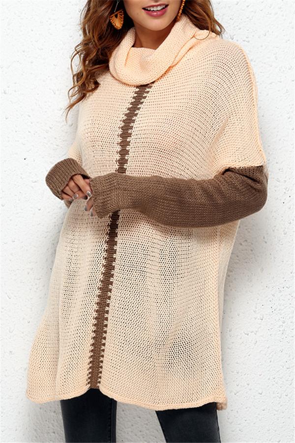 RadyRin Cozy Turtleneck Pullover Sweater for Effortless Style