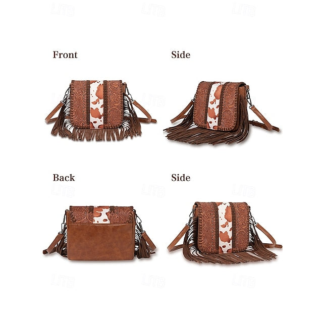 PU Bag Shoulder Crossbody Bags