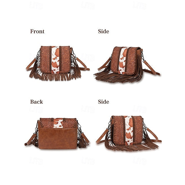 PU Bag Shoulder Crossbody Bags
