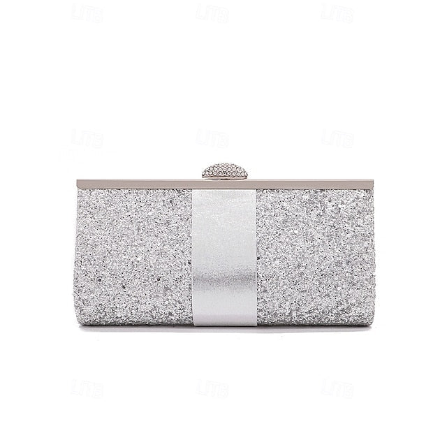 Clutch Bags PU Bag Polyester Shoulder Evening