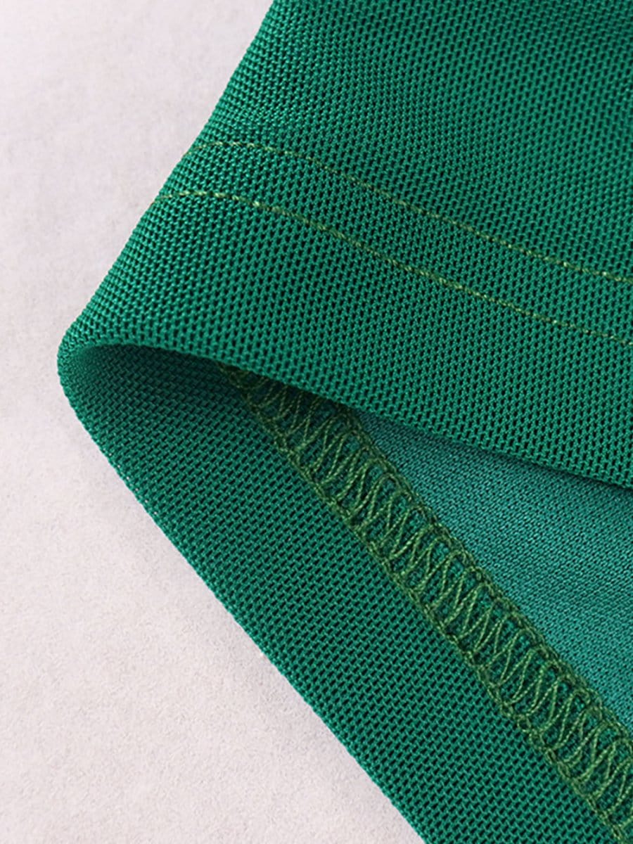 Backless Mini Dress - Fashionpara