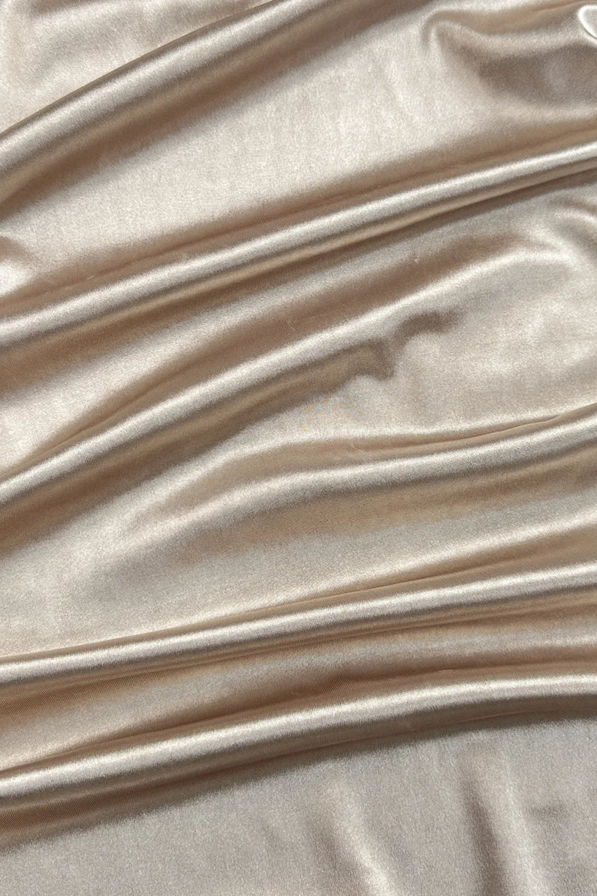 Pleated One Shoulder Mini Dress