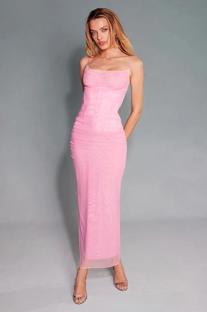 Cutenew Elegant Women Maxi Dress