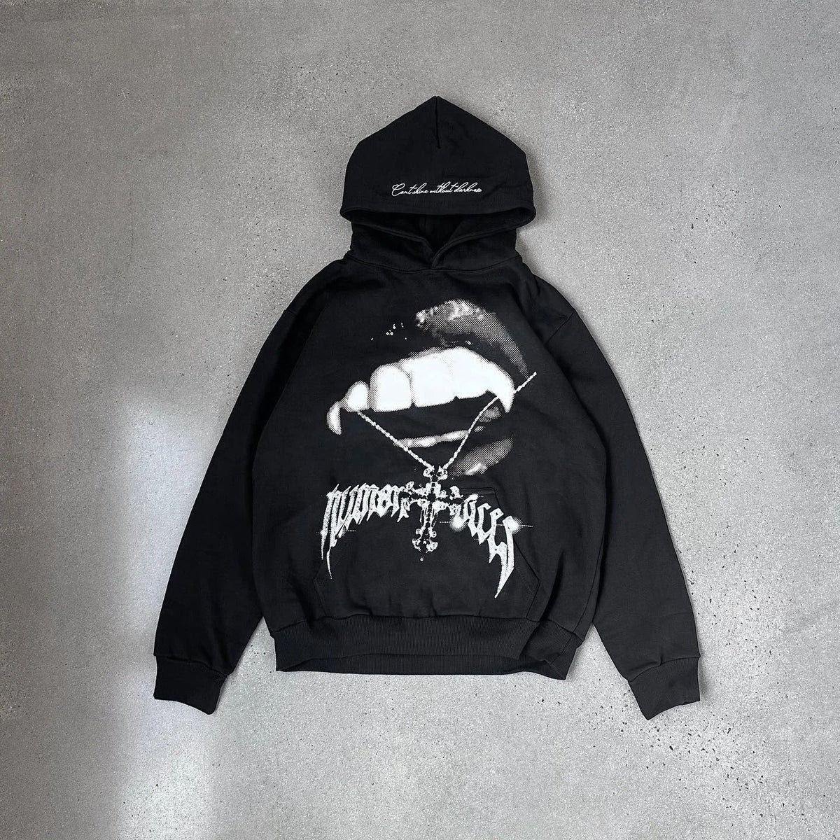 Minimalist Streetwear Pullover Hoodie