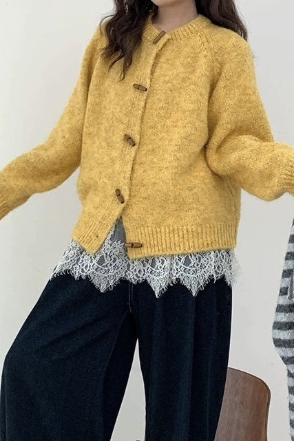 Relaxed Toggle Cardigan 5