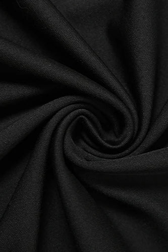 Weird Puss Metal Buckle Maxi Dress