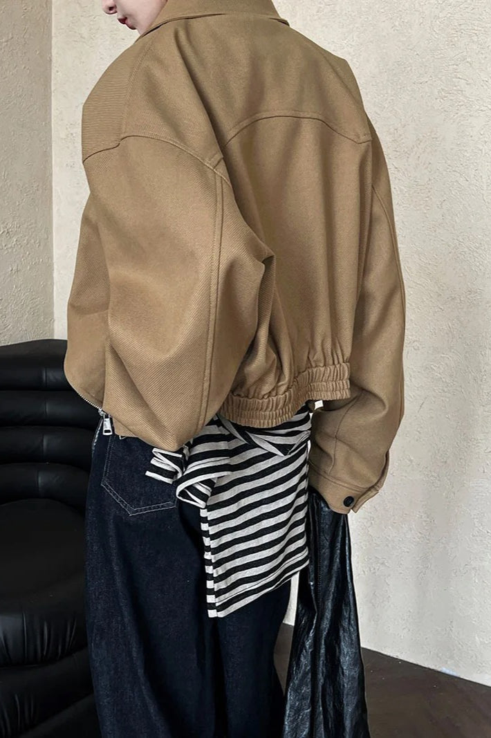 Casual Loose Long Sleeve Jacket
