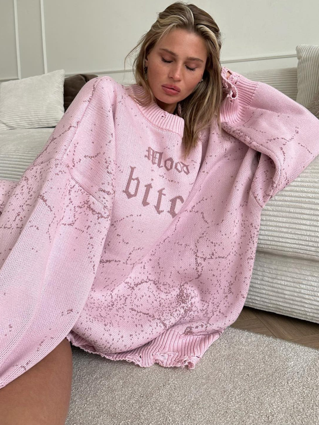 Sophisticated Contrast Knit Pullover Sweater for All Occasions