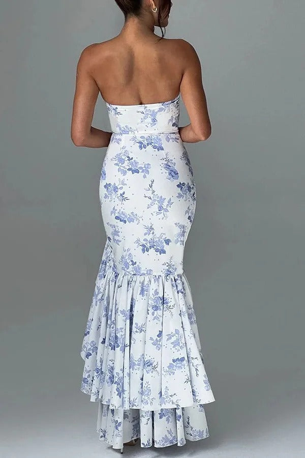 Lindsay Off Shoulder Maxi Dress - View 25