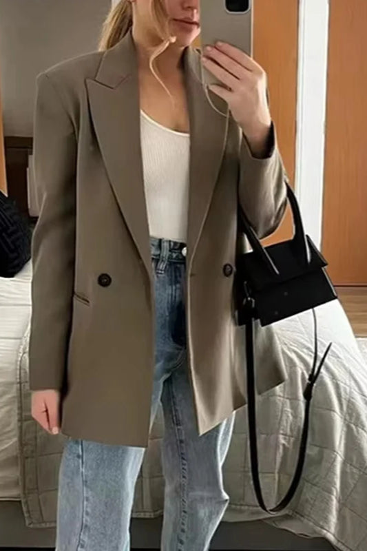 Long Sleeve Workwear Blazer