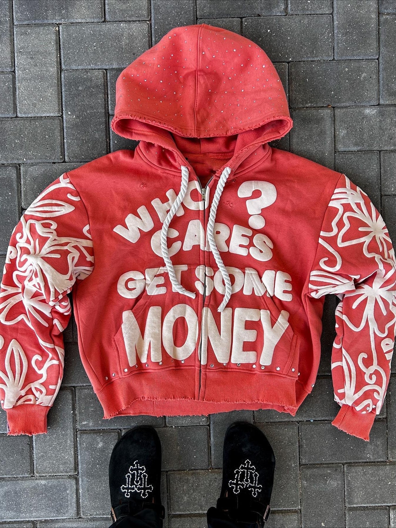 Street Style Graphic Hoodie