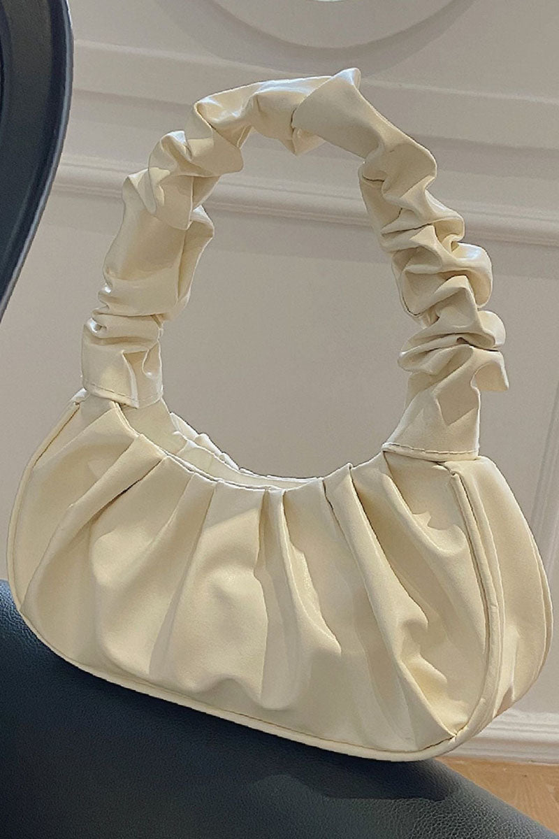 Minimalist Ruched Bag - Fashionpara