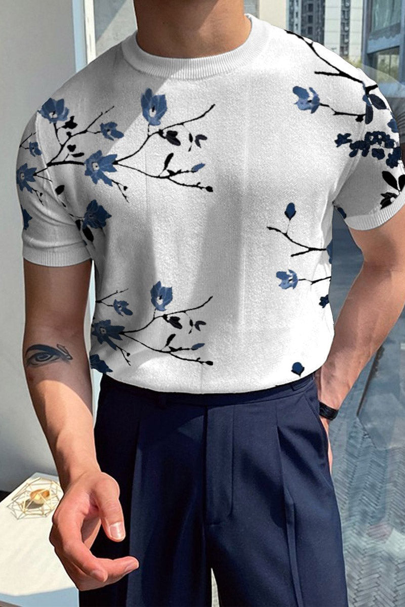 Men's Round Neck T-Shirt - Fashionpara